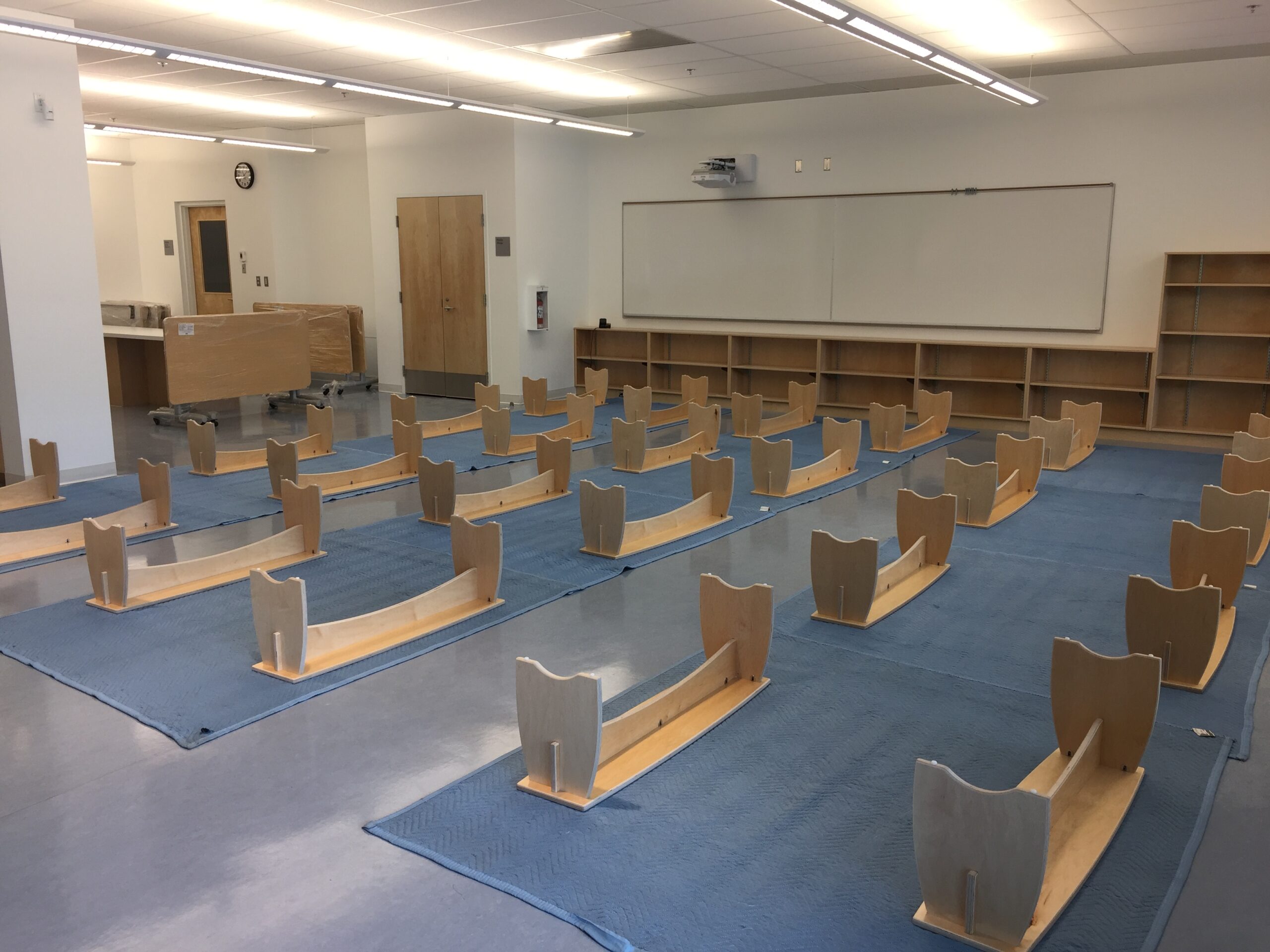 school classroom installation company vancouver