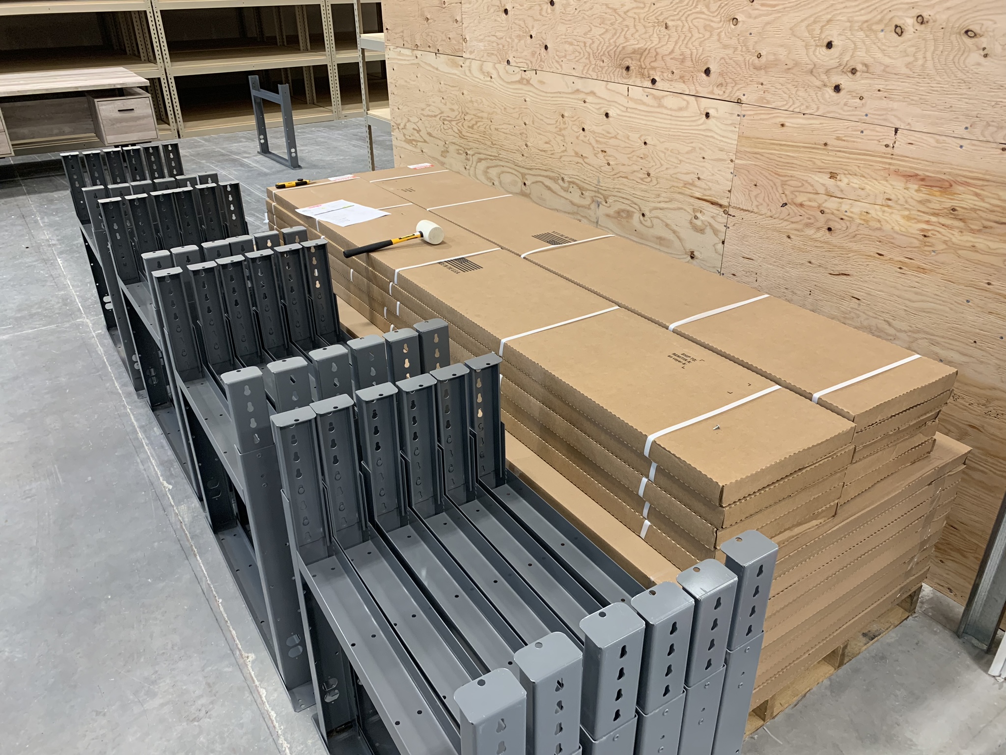 warehouse shelving installers vancouver