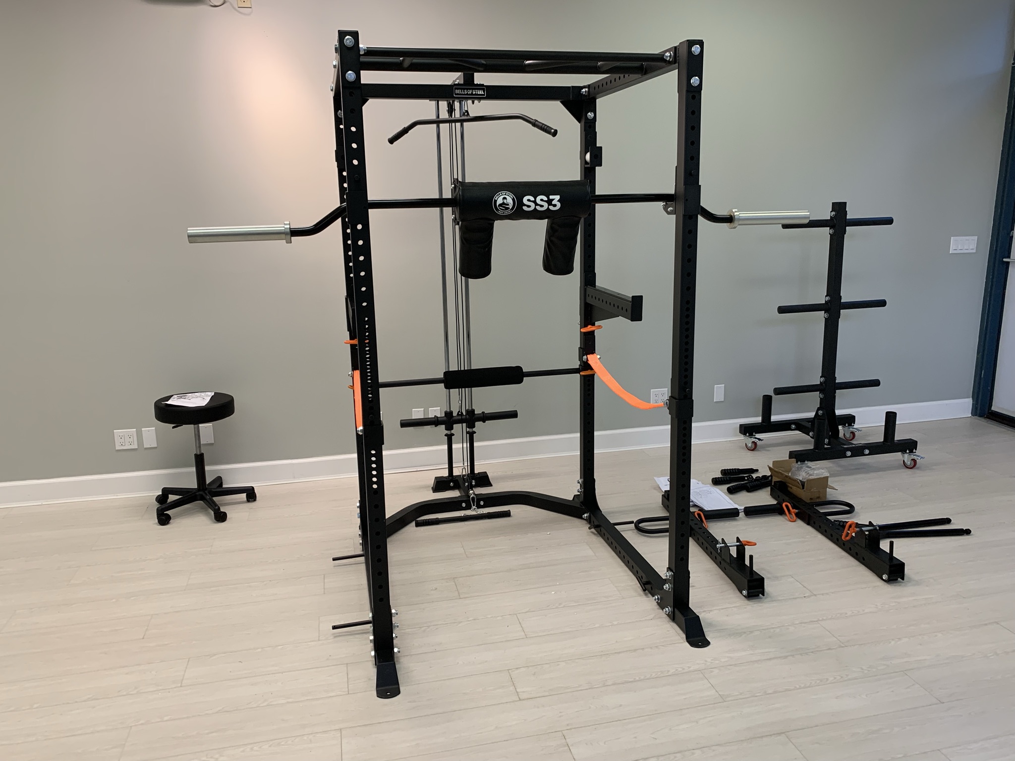 fitness equipment installation company vancouver
